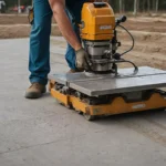 Jak dobrać głębokość i szerokość frezowania betonu?